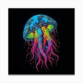 Jellyfish 6 Canvas Print