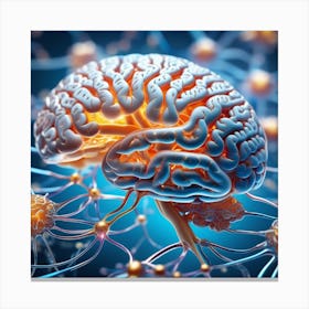 Brain And Nervous System 37 Canvas Print
