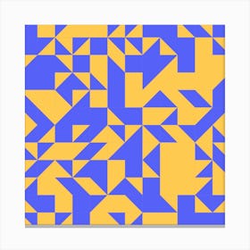 Geometric Pattern 1 Canvas Print