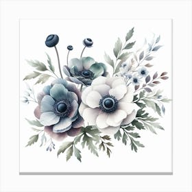 Anemones 2 Canvas Print