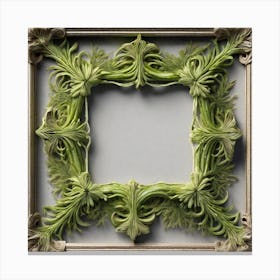 Fern Frame 2 Canvas Print