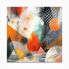 Abstract Painting 37 Canvas Print