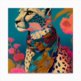 Cheetah 1 Canvas Print