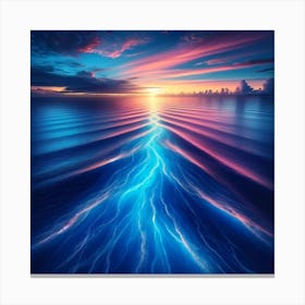 Dawn's Tranquility Canvas Print