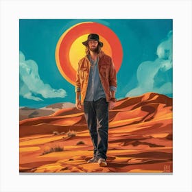 Red Sun Desert Art Illustration Painting Fashion Zoymue5sqpapddgah0qtsg Cdpahus8r3w0chfl4zcivg Canvas Print