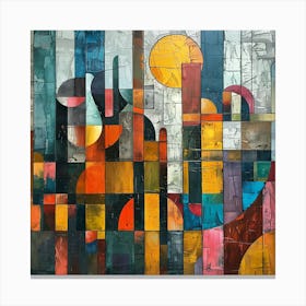 Abstract Painting 133 Canvas Print