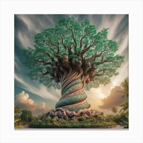 Tree Of Life 31 Canvas Print