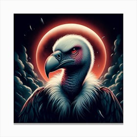 Vulture 1 Canvas Print