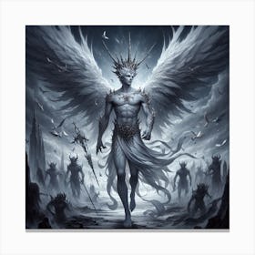 Demons Brother Canvas Print