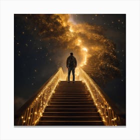 Stairway To Heaven Canvas Print