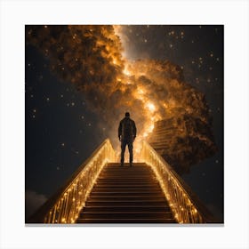 Stairway To Heaven Canvas Print