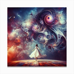 Psychedelic Painting 1 Canvas Print