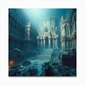 Of Eden Canvas Print