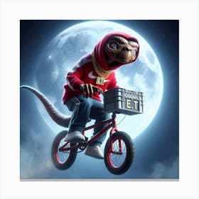 E.T Extra Terrestrial Canvas Print