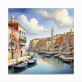 Venice 3 Canvas Print
