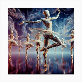 Dancers Of The Future Canvas Print