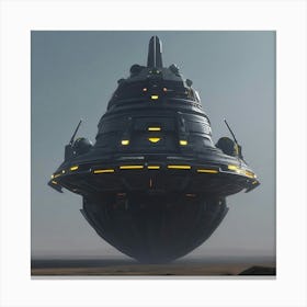 Stellar Departure Canvas Print