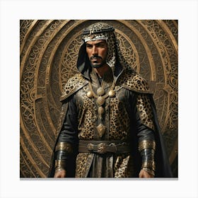 Cheichk El Djebel Canvas Print