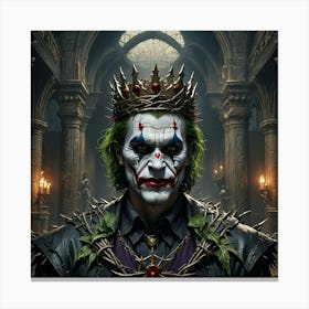 Joker 237 Canvas Print