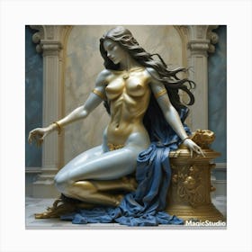 Aphrodite Canvas Print