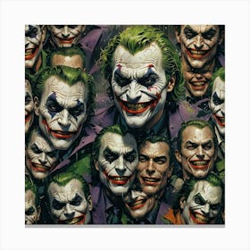 Joker 614 Canvas Print