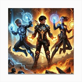 Ronan Ashheart Children Canvas Print