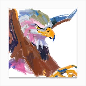 Eagle 03 Canvas Print