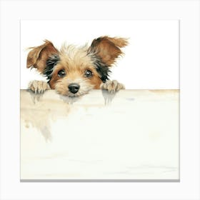 Yorkshire Terrier 6 Canvas Print