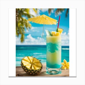 Tropical Serenade Canvas Print