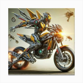 Transformers The Last Knight Canvas Print