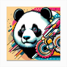 Panda Bear 7 Canvas Print