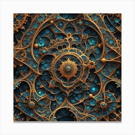 Clockwork Canvas Print