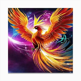 Phoenix 123 Canvas Print