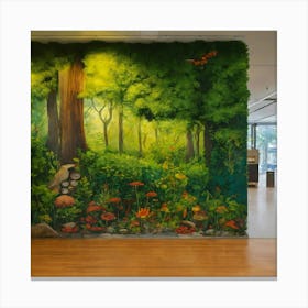 'The Forest' 1 Canvas Print