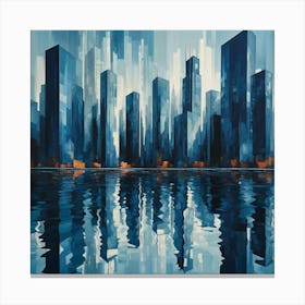 Cityscape 27 Canvas Print