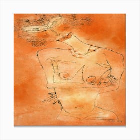 Nude Woman 6 Canvas Print