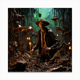 Indiana Jones Canvas Print