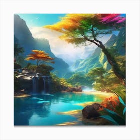 Hd Wallpapers 43 Canvas Print