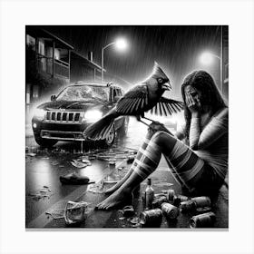 Cardinal Sins  Canvas Print