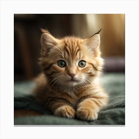 Kitty Cat Canvas Print