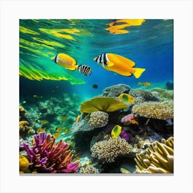 Coral Reef 2 Canvas Print