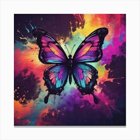 Butterfly Painting 279 Canvas Print