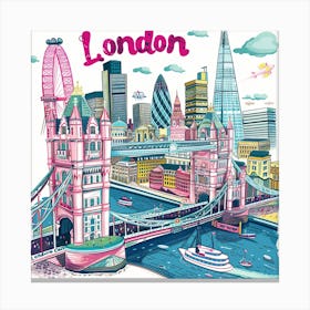 London 1 Canvas Print