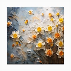 Daffodils 3 Canvas Print