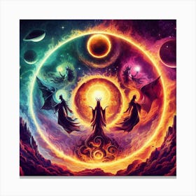 Occultism Canvas Print