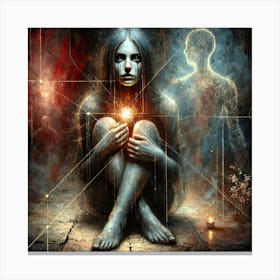 Shamanic Woman Canvas Print