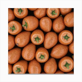 Tangerines Canvas Print