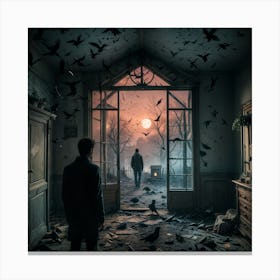 Darkest Hour Canvas Print