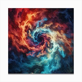 Spiral Nebula Canvas Print