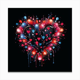 Love Neon (5) Canvas Print